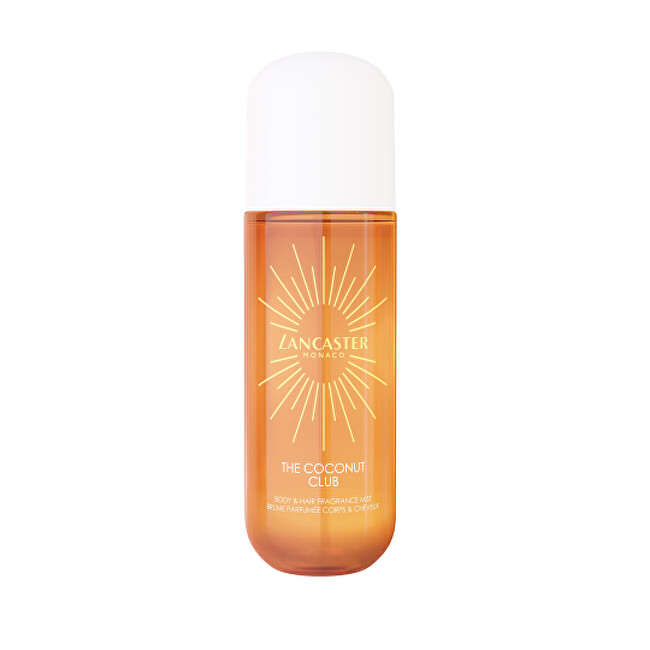 Lancaster The Coconut Club Body & Hair Fragrance Mist 236 ml 236ml nenuplaunama plaukų priežiūros priemonė