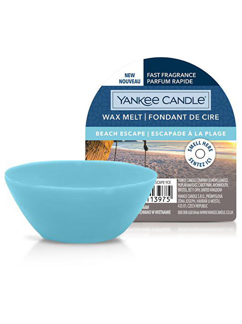 Yankee Candle Beach Escape (New Wax Melt) 22 g Kvepalai Unisex
