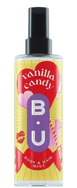B.U. Vanilla Candy - tělov&yacute; a vlasov&yacute; sprej 100ml kvepalai Moterims