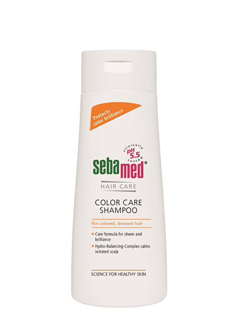 SebaMed Shampoo for colored hair Classic(Colour Care Shampoo) 200 ml 200ml šampūnas