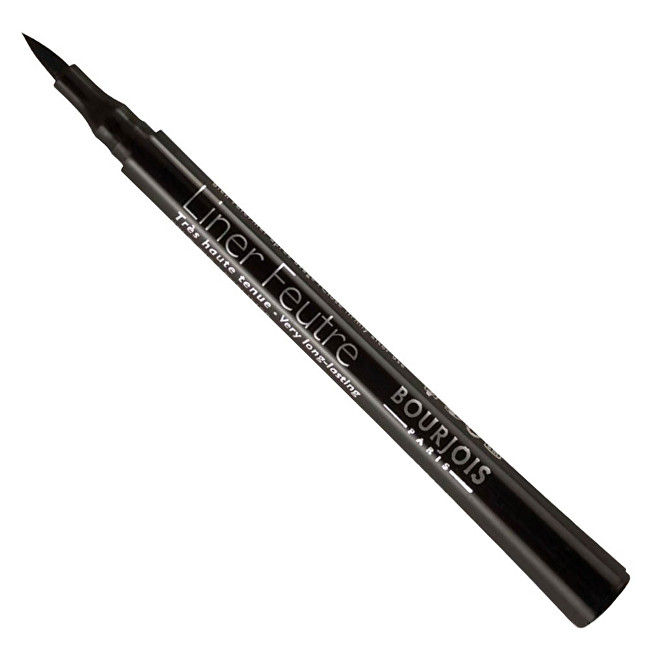 Bourjois Line eyes Liner Feutre 0.8 ml Slim Ultra Black 0.8ml akių kontūras