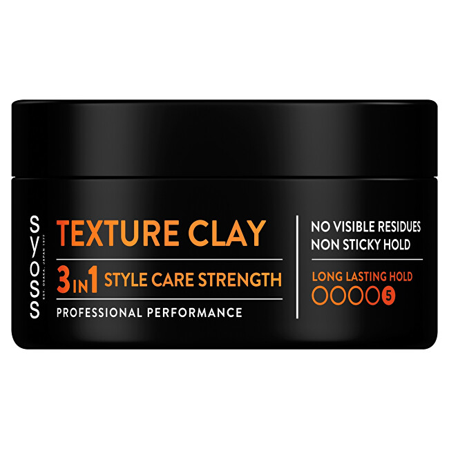 Syoss Texture - modeling clay 100 ml 100ml modeliavimo priemonė