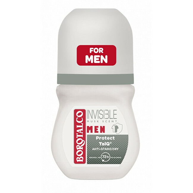 Borotalco Ball deodorant Men Invisible Dry (Deo Roll On) 50 ml 50ml dezodorantas