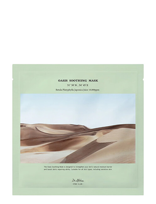 Dr. Althea Oasis Soothing Mask 27 g vietinės priežiūros priemonė
