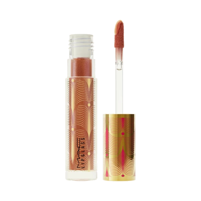MAC Cosmetics Lip gloss Gift of Gold (Lipglass) 3.1 ml Liquid Lurex lūpų blizgesys