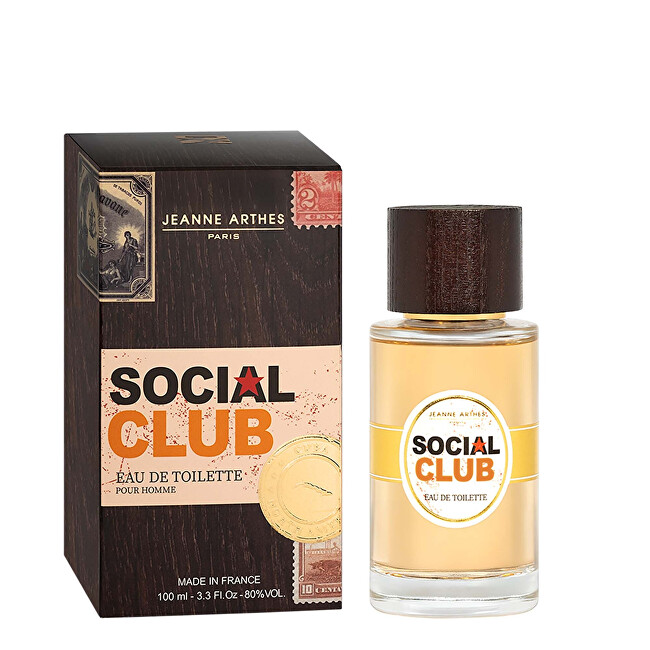 Jeanne Arthes Social Club - EDT 100ml kvepalai Vyrams