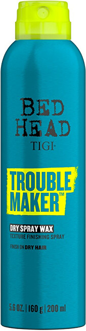 Tigi Bed Head Trouble Maker (Dry Spray Wax) 200 ml 200ml modeliavimo priemonė