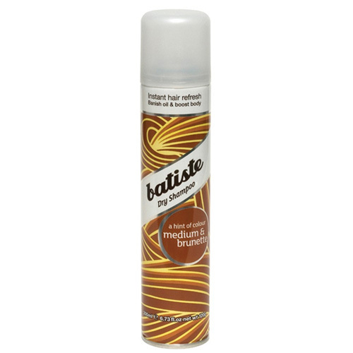 Batiste Dry shampoo for brown shades of hair (Dry Shampoo Plus Beautiful Brunette) 200ml sausas šampūnas