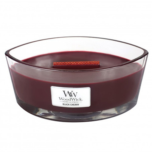 WoodWick Scented candle boat Black Cherry 453,6 g Kvepalai Unisex