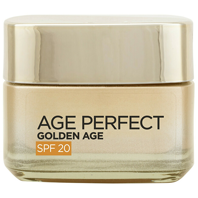 L´Oréal Paris Day Age Perfect Golged Age Rosy Day Cream Re-Fortifying SPF 20 50 ml 50ml vietinės priežiūros priemonė