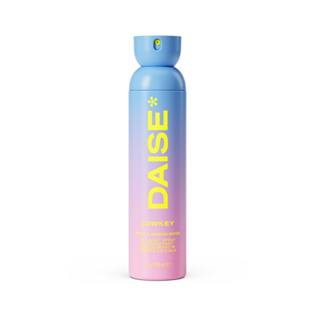 Daise Lowkey Body Spray & Deodorant 120 ml 120ml dezodorantas