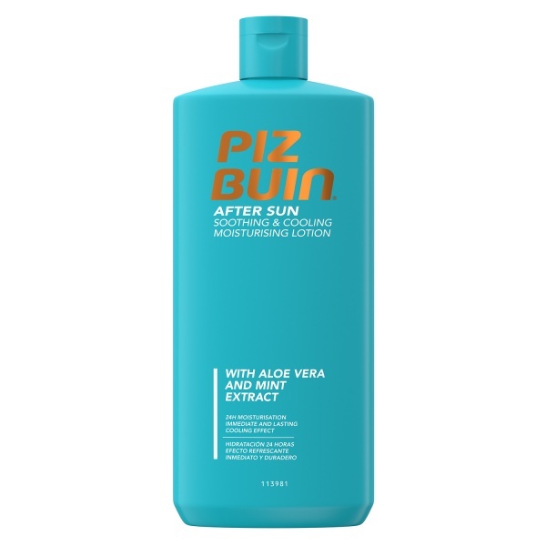 Piz Buin After Sun Soothing and Cooling Lotion (Soothing & Cooling Moisturising Lotion) 200 ml 200ml priemonė po deginimosi