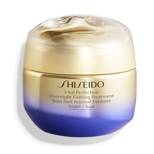 Shiseido Night lifting firming cream Vital Perfection (Overnight Firming Treatment) 50 ml 50ml vietinės priežiūros priemonė
