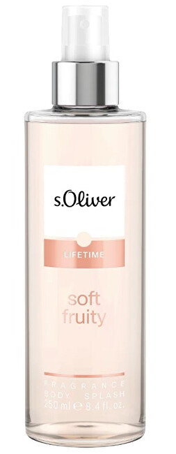 s.Oliver Lifetime Soft Fruity For Women - tělov&yacute; z&aacute;voj 250ml kvepalai Moterims