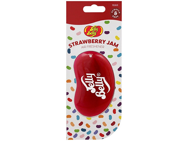 Jelly Belly Jelly Belly Hanging Gel Strawberry Jam Unisex