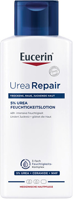Eucerin UreaRepair Body Milk 400ml Moterims