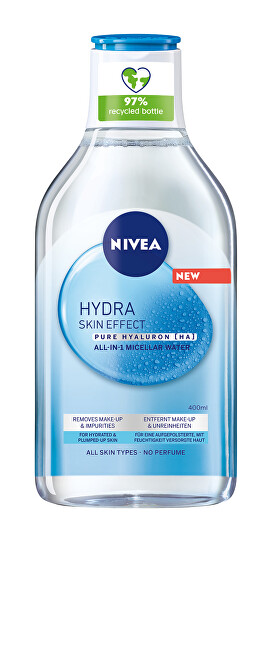 Nivea Hydra Skin Effect (All-in-1 Micellar Water) 400 ml 400ml Moterims