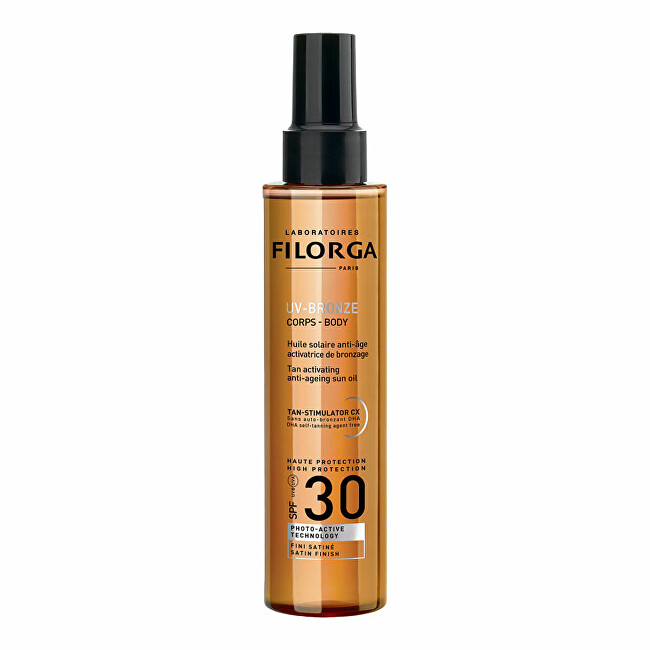 Filorga Tanning Oil SPF 30 UV- Bronze (Tan Activating Anti-Age ing Sun Oil) 150 ml 150ml Moterims