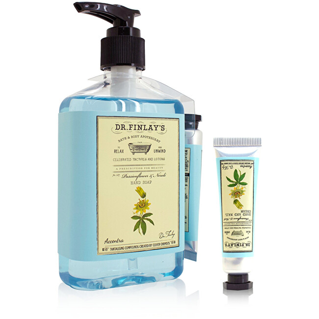 Accentra Dr. Finlay`s Passionflower & Neroli Hand Care Gift Set Moterims
