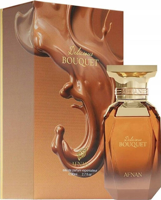 Afnan Delicious Bouquet - EDP 80ml Kvepalai Moterims EDP
