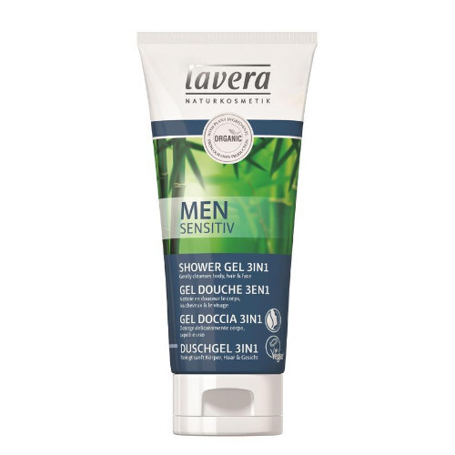 Lavera Hair & Body Shampoo for Men 3in1 (Gently cleanses Skin & Care ) 200ml 200ml šampūnas