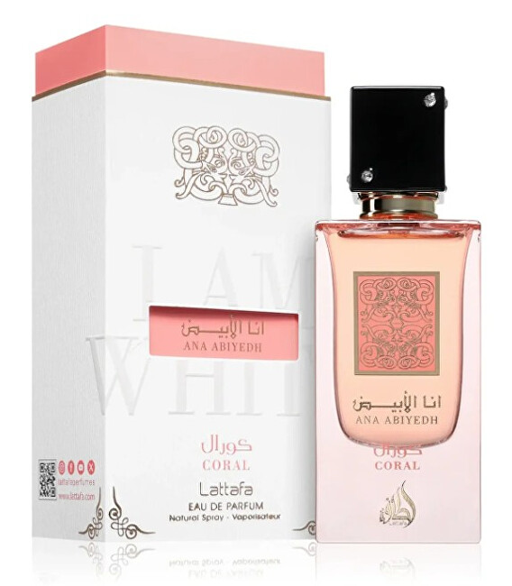 Lattafa Ana Abiyedh Coral - EDP 60ml Kvepalai Unisex