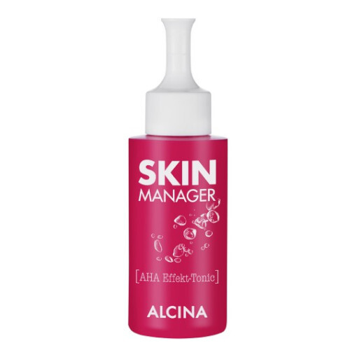ALCINA Cleansing tonic for all skin types Skin Manager (AHA Effect-Tonic) 50 ml 50ml makiažo valiklis