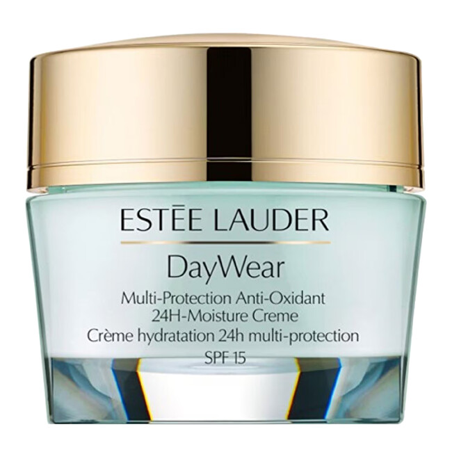 Este&eacute; Lauder Anti-aging protective cream for dry skin SPF 15 DayWear (Multi-Protection Anti-Oxidant 24H Moisture Creme) 50ml vietinės priežiūros priemonė