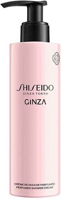 Shiseido Shiseido Ginza - sprchový krém 200ml Moterims