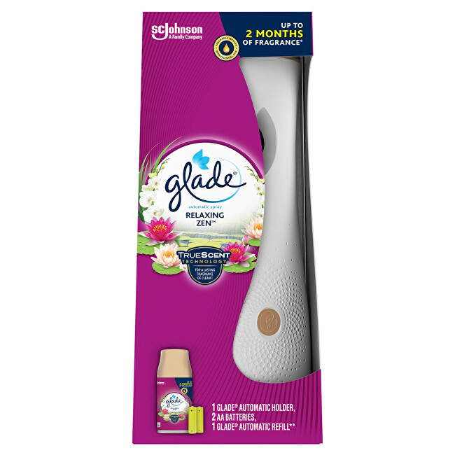 Glade Automatic air freshener Relaxing Zen 269 ml 269ml namų kvapas