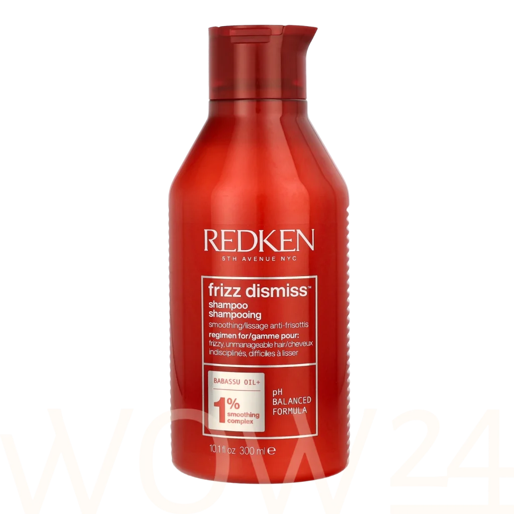 Redken Redken Frizz Dismiss Shampoo 300 ml šampūnas Redken Redken Frizz Dismiss Shampoo 300 ml šampūnas
