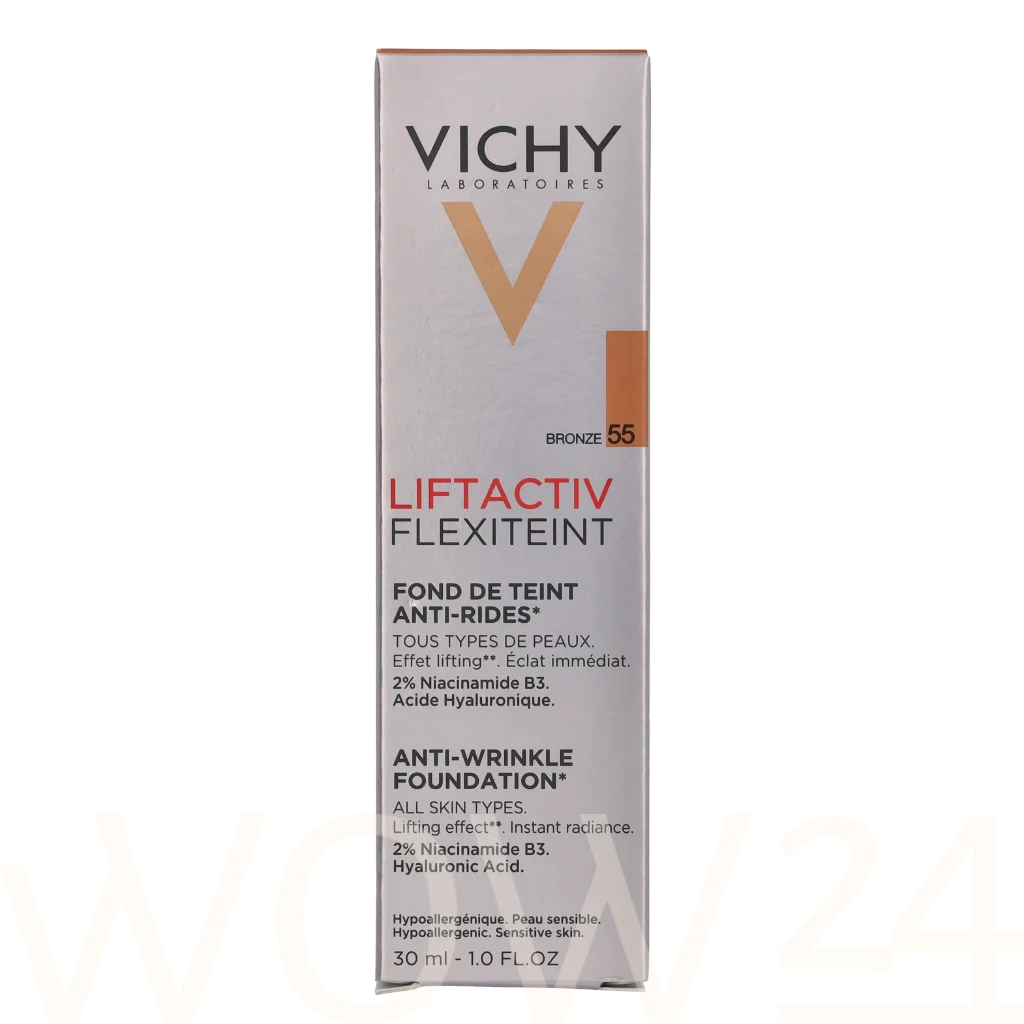 Vichy Vichy Liftactiv Flexilift Anti-Wrinkle Foundation SPF20 30 ml makiažo pagrindas