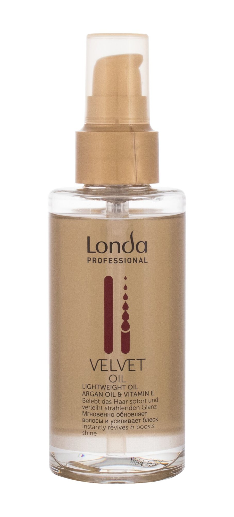 Londa Professional Velvet Oil 100ml plaukų aliejus