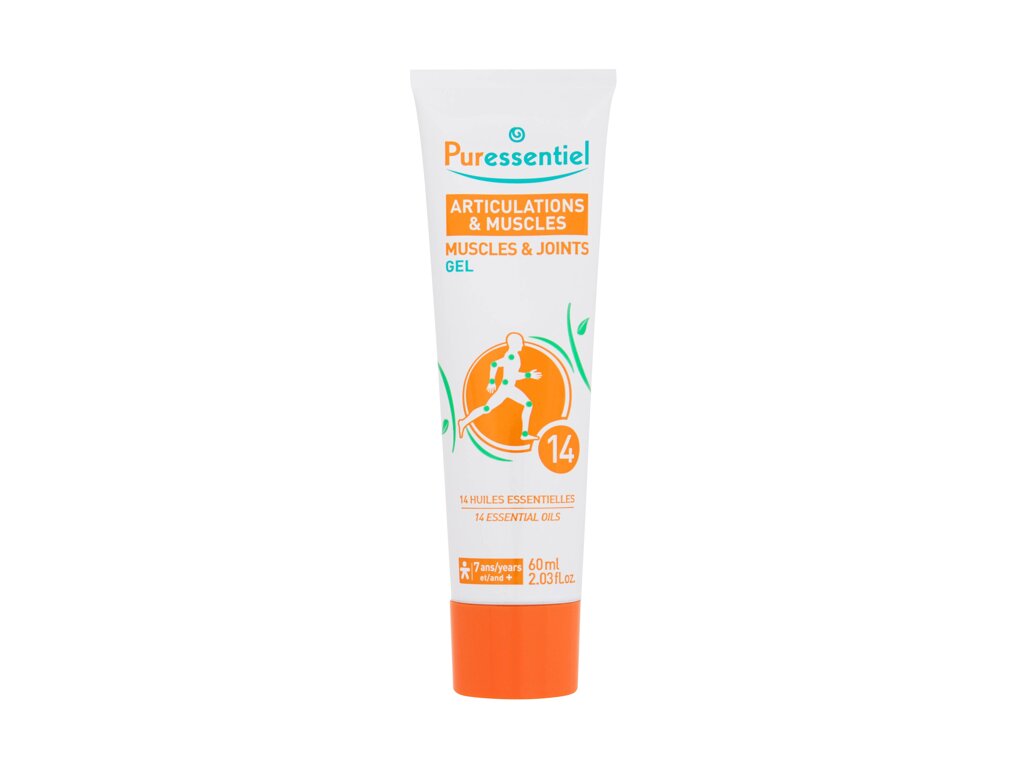 Puressentiel Muscles & Joints Gel 60ml Unisex Joints, Bones & Muscles