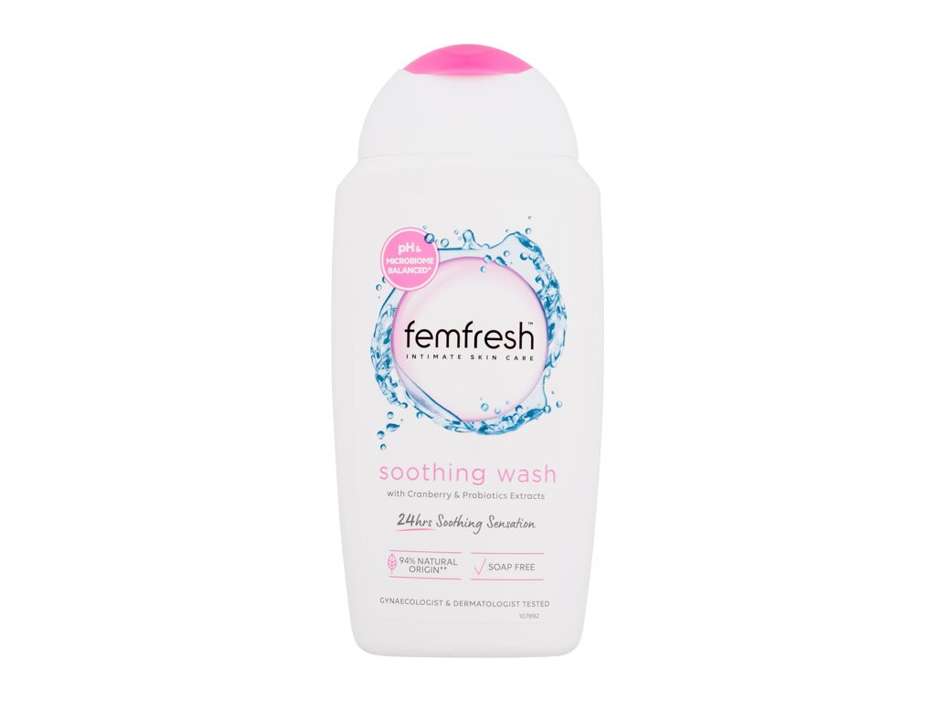 Femfresh Soothing Wash 250ml intymios higienos priežiūra