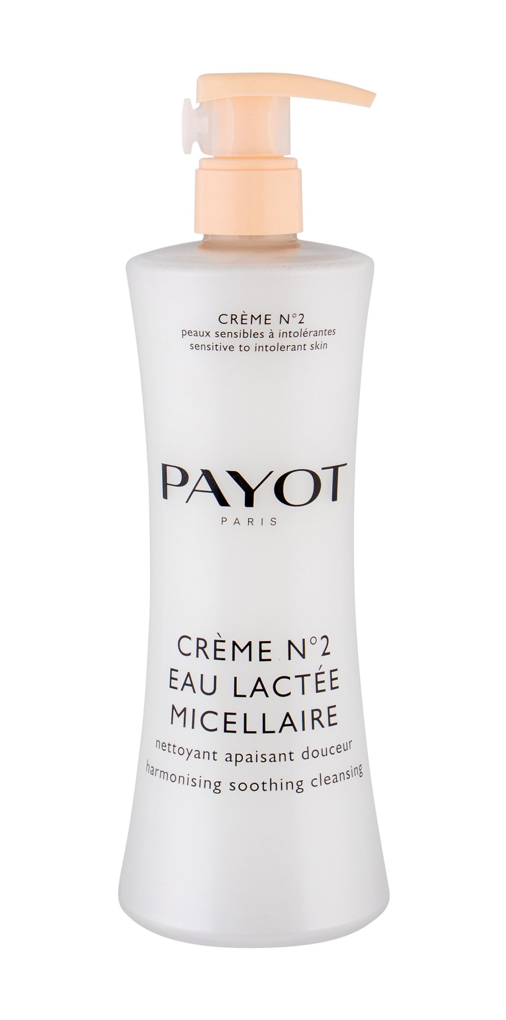 Payot Creme No2 Eau Lactée Micellaire 400ml veido pienelis 