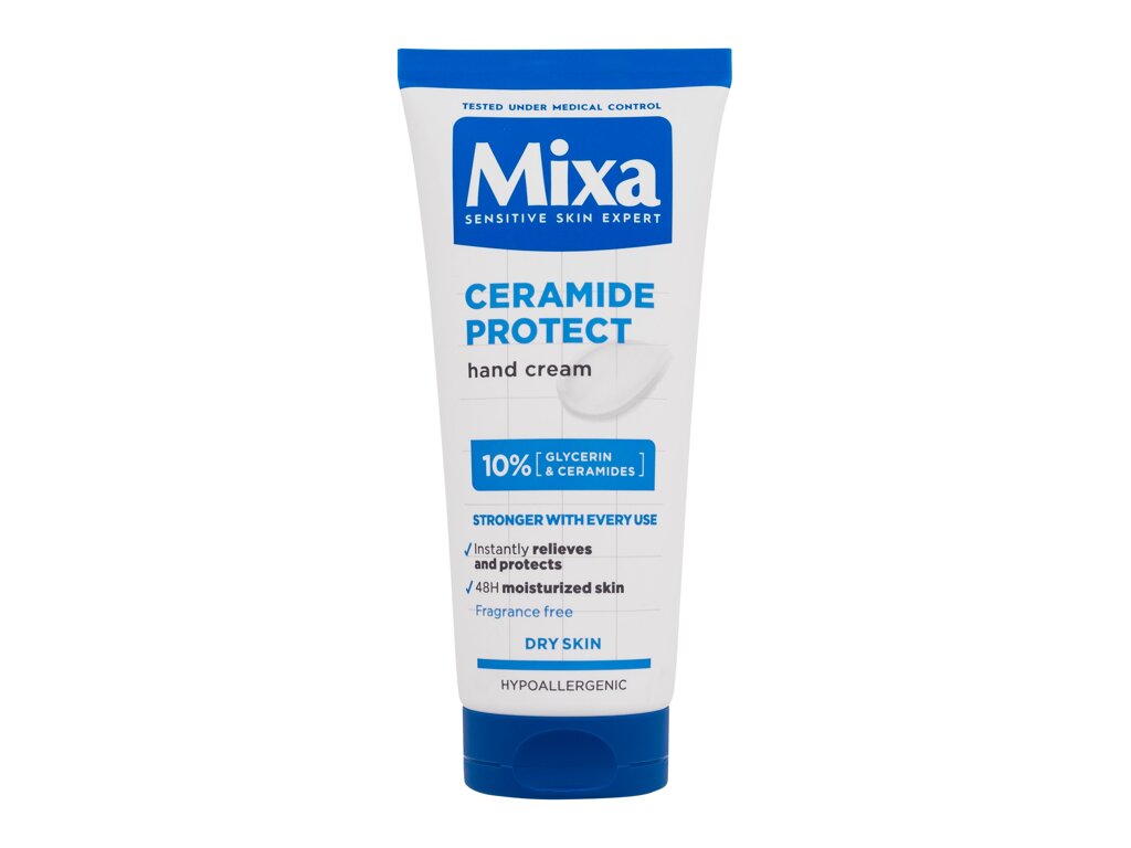 Mixa Ceramide Protect Hand Cream 100ml rankų kremas