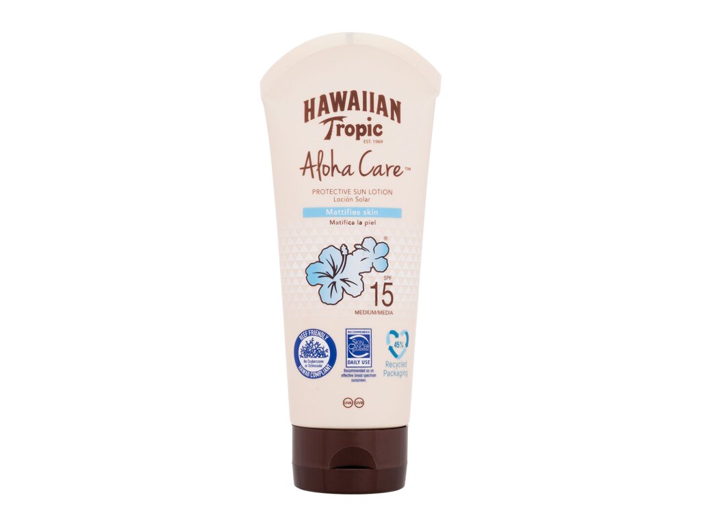 Hawaiian Tropic Aloha Care Protective Sun Lotion 180ml įdegio losjonas
