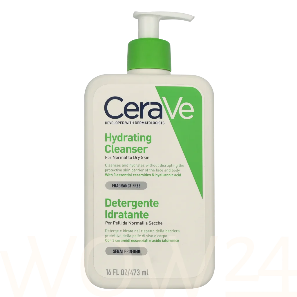 CeraVe CeraVe Hydrating Cleanser w/Pump 473 ml Unisex