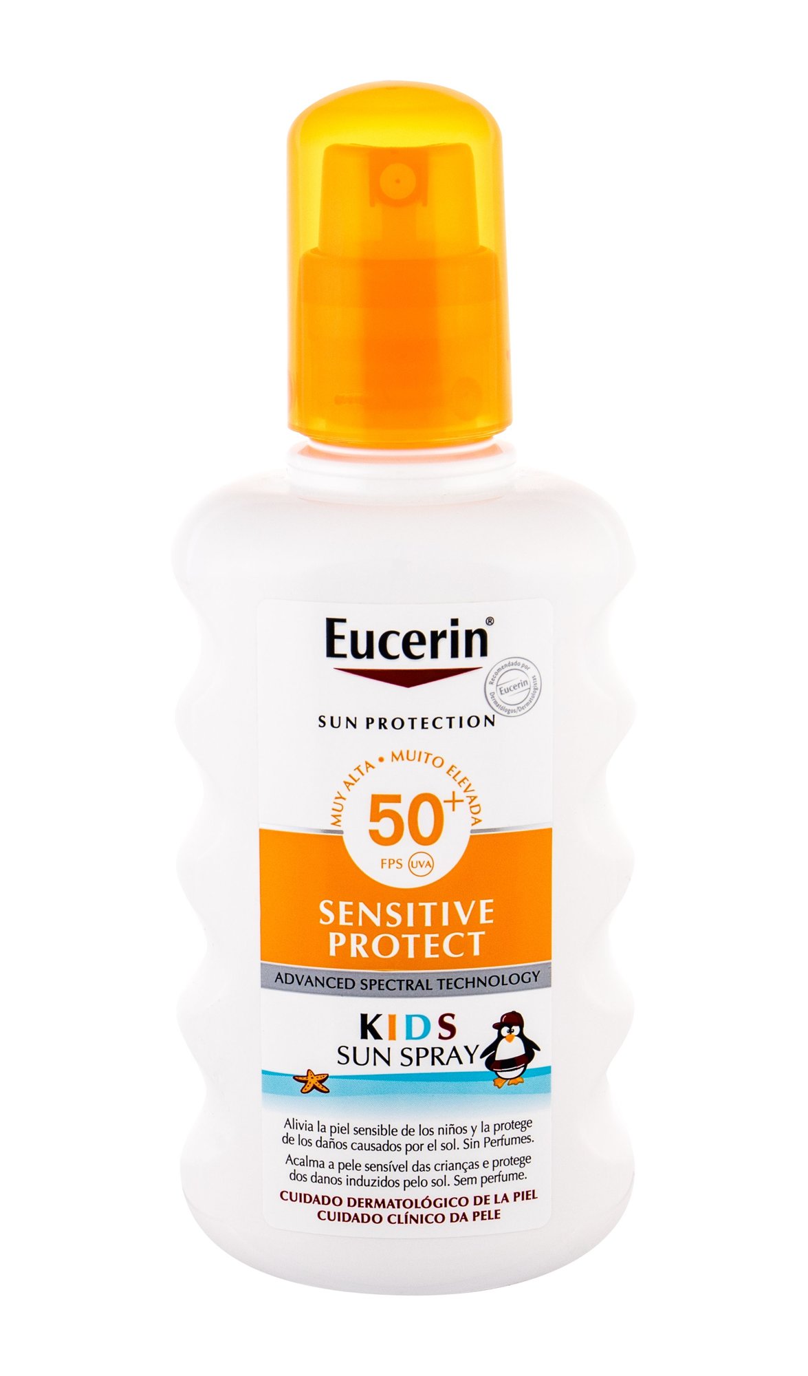 Eucerin Sun Kids Sensitive Protect Sun Spray 200ml įdegio losjonas