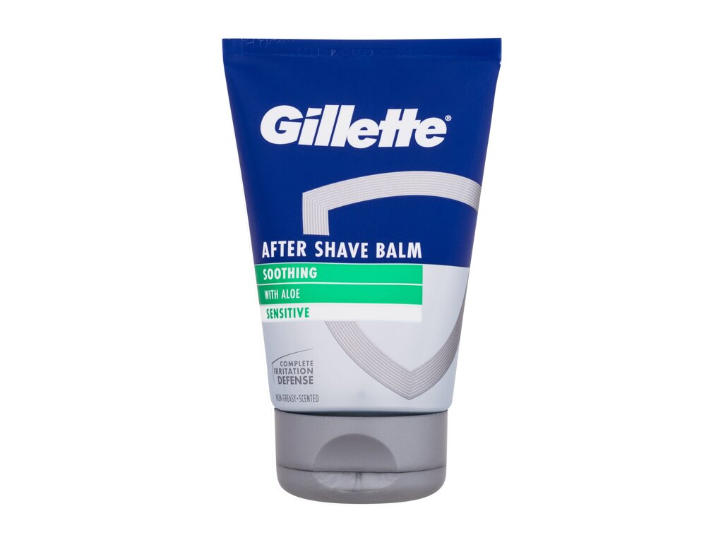 Gillette Sensitive After Shave Balm 100ml balzamas po skutimosi