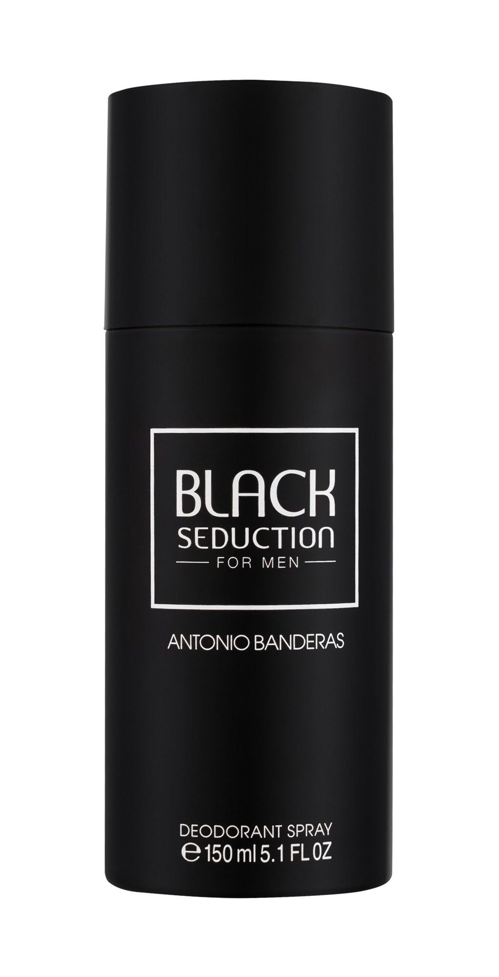 Antonio Banderas Seduction in Black 150ml dezodorantas