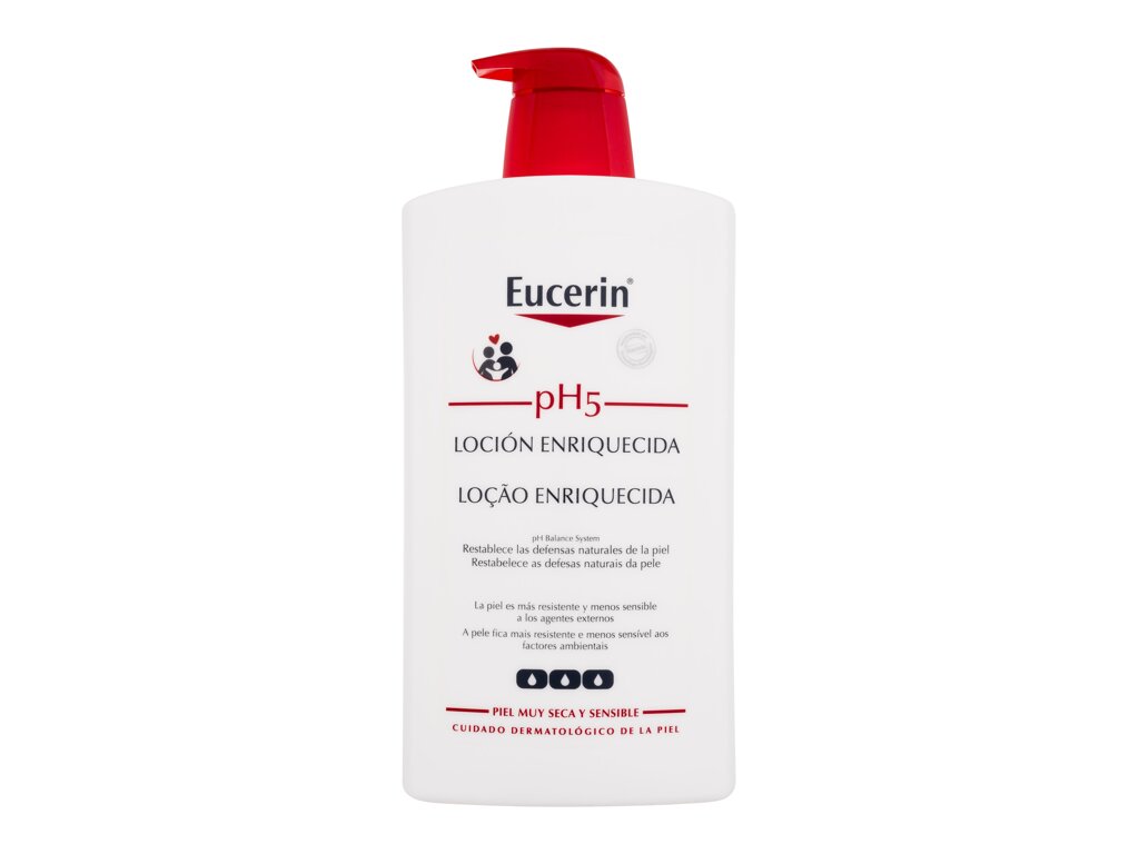 Eucerin pH5 Rich Lotion F 1000ml kūno losjonas