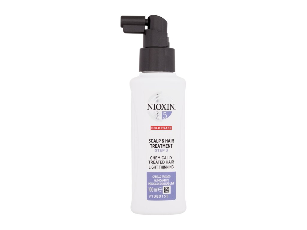 Nioxin System 5 Scalp & Hair Treatment 100ml paliekama priemonė plaukams