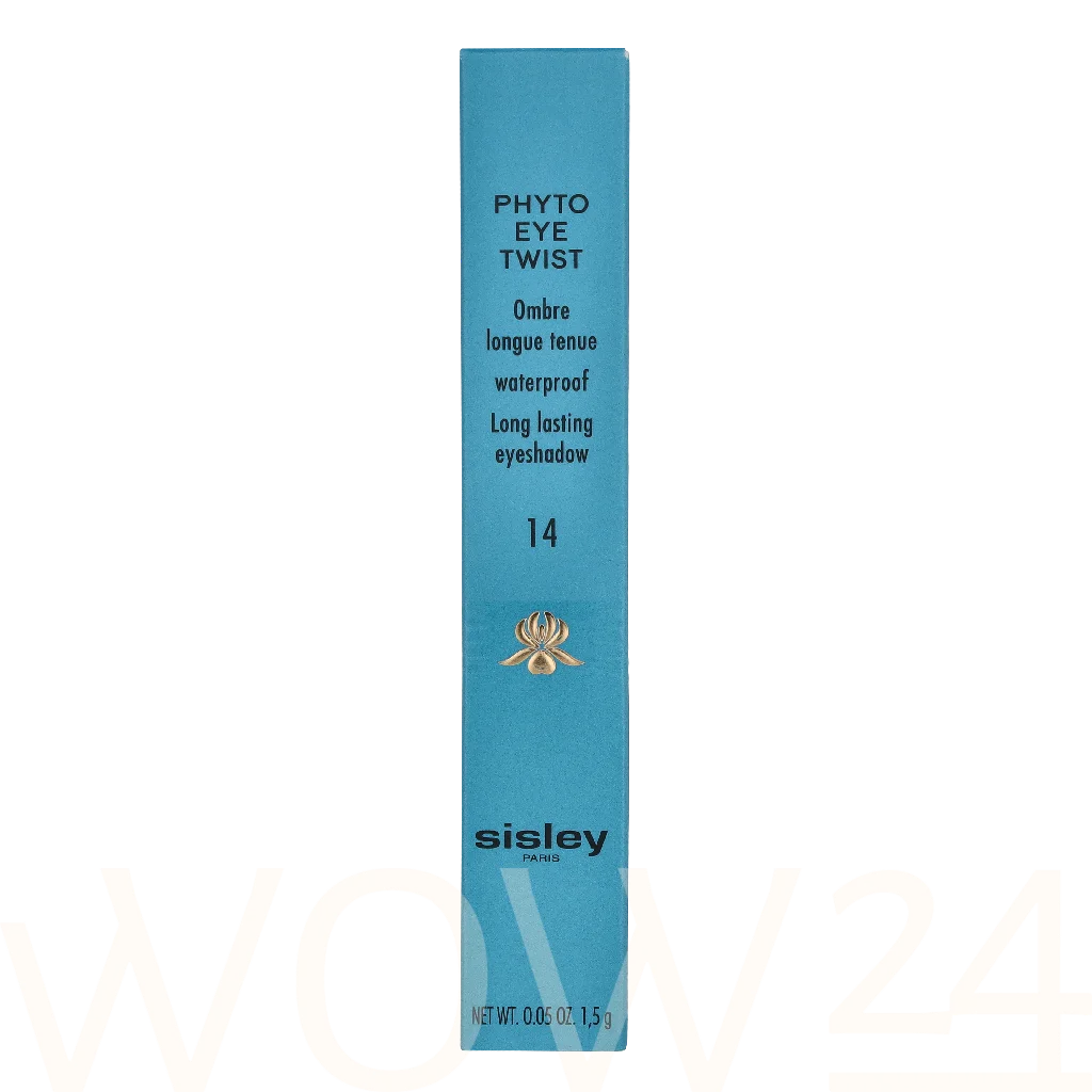 Sisley Sisley Phyto Eye Twist Waterproof Long-Lasting Eyeshadow 1.5 g &scaron;e&scaron;ėliai