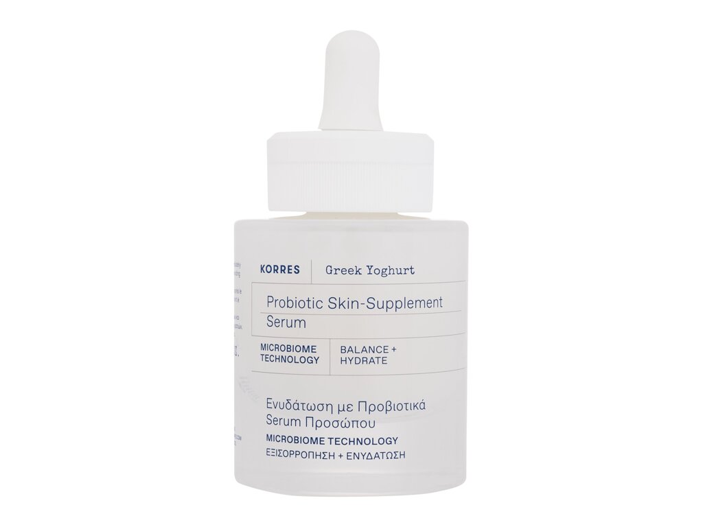 Korres Greek Yoghurt Probiotic Skin-Supplement Serum 30ml Veido serumas