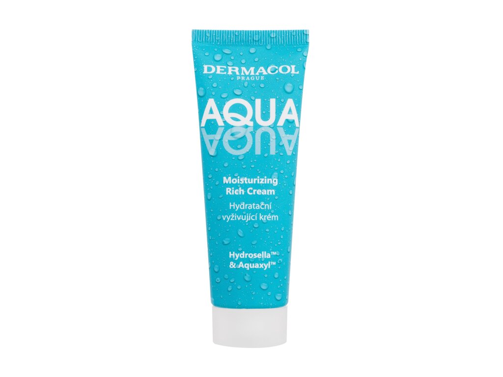Dermacol Aqua Moisturizing Rich Cream 50ml dieninis kremas