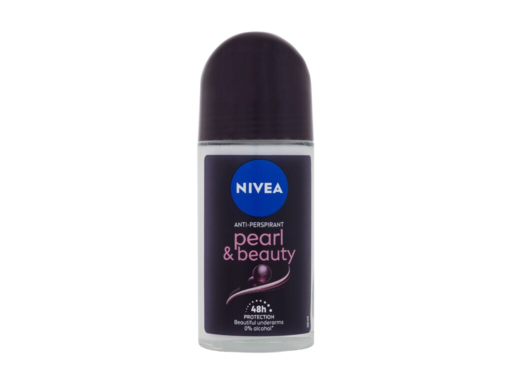 Nivea Pearl & Beauty Black 50ml antipersperantas