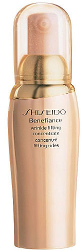 Shiseido Benefiance Wrinkle Lifting Concentrate 30ml Veido serumas Testeris