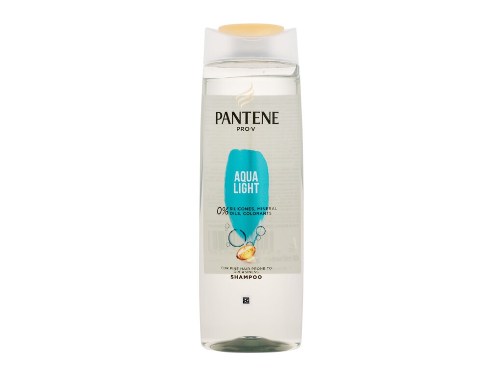 Pantene Aqua Light Shampoo 400ml šampūnas